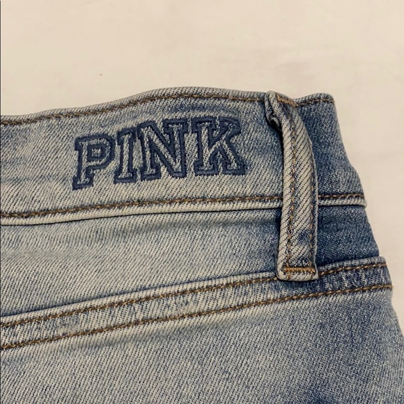 PINK denim Jean shorts size 2 - Picture 7 of 7